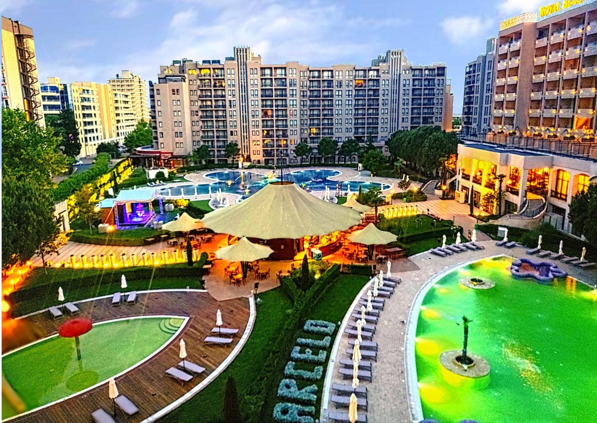 Arendo Sea Apartment In Barcelo Słoneczny Brzeg Zewnętrze zdjęcie